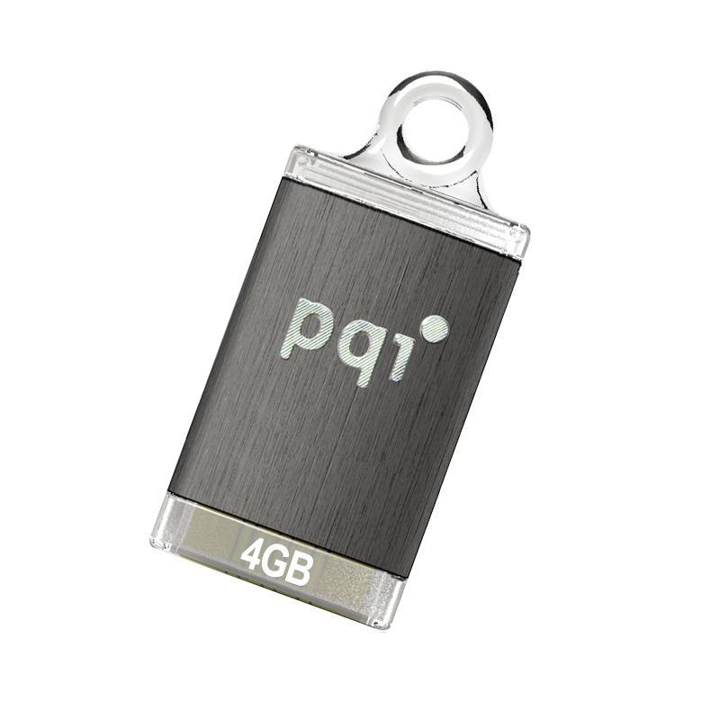 PenDrive PQI Intelligent Drive i810 plus 4GB  (szary)