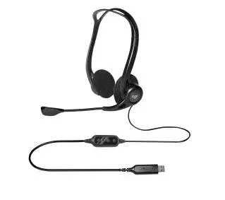 Logitech Headset 960 OEM Nauszne Czarny
