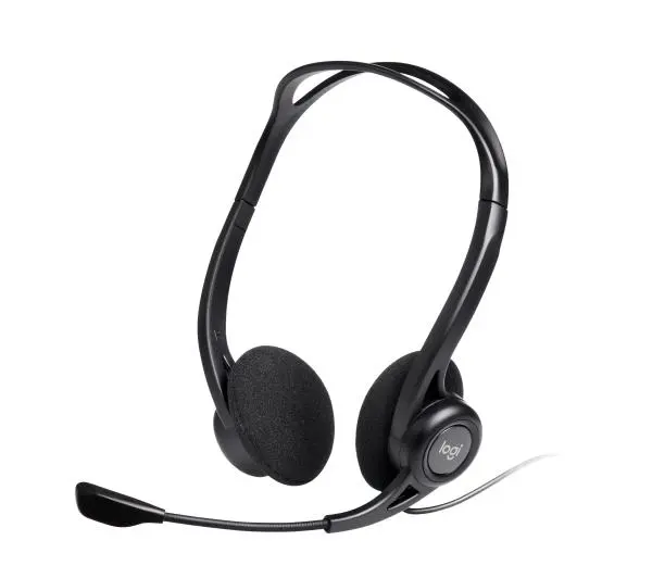 Logitech Headset 960 OEM Nauszne Czarny