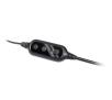 Słuchawki przewodowe z mikrofonem Logitech Headset 960 OEM Nauszne Czarny