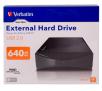 Dysk Verbatim External Hard Drive 640GB zewnetrzny