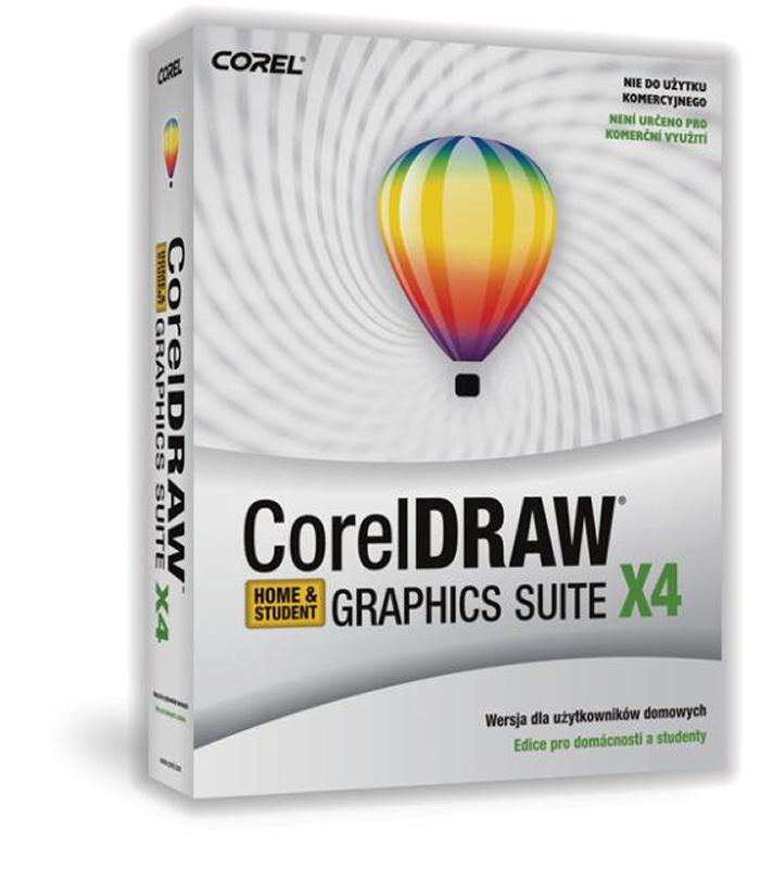 Corel CorelDRAW Graphics Suite X4 Home & Student