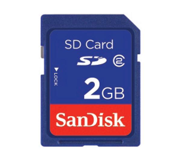 SANDISK SD Class 2 2GB