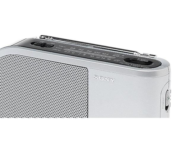 Radio Sony ICF-304L, Ricezione FM E Onde Lunghe (LW) - Usata, Funzionante, Garanzia 6 Mesi - 2
