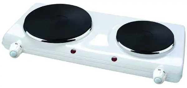 Kuchenka nastawna Ravanson HP-8020 Biały