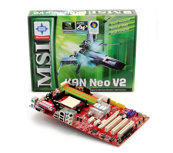 Msi k9n neo v2 подключение проводов