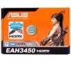 ASUS ATI Radeon HD3450 256MB DDR2 64bit