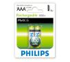Akumulatorki Philips MultiLife AAA 800 mAh (2 szt.)