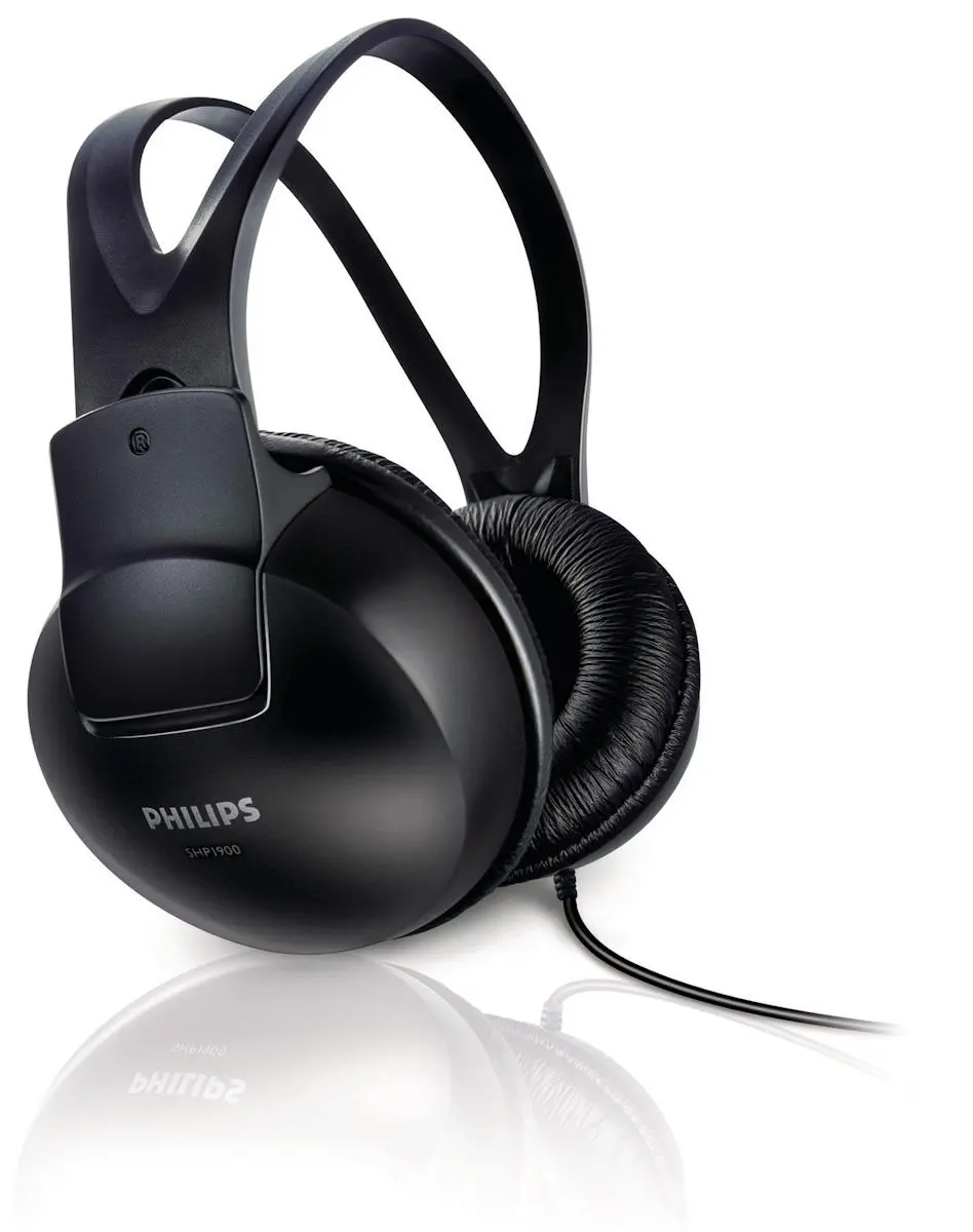 Słuchawki przewodowe Philips SHP1900/10 Nauszne Czarny