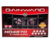 Gainward ATI Radeon HD4870 512MB DDR5 256bit v.GS