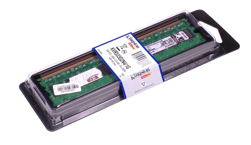Pamięć RAM Kingston DDR2 1GB 533 CL4