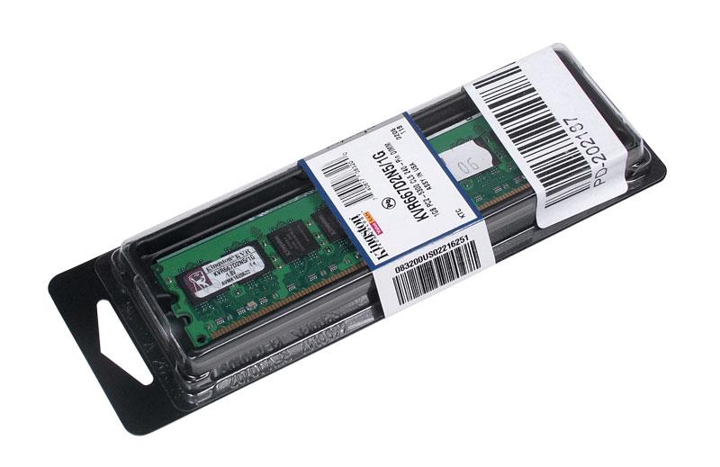 Pamięć RAM Kingston DDR2 1GB 667 CL5