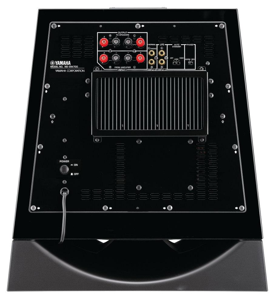 Subwoofer Yamaha NS-SW700 - Opinie, Cena - RTV EURO AGD