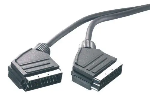 Kabel Euro Vivanco 22191 1,2m Czarny