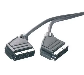 Kabel Euro Vivanco 22191 1,2m Czarny