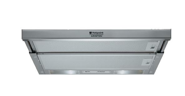 Okap Hotpoint-Ariston AH S2 FM IX/HA
