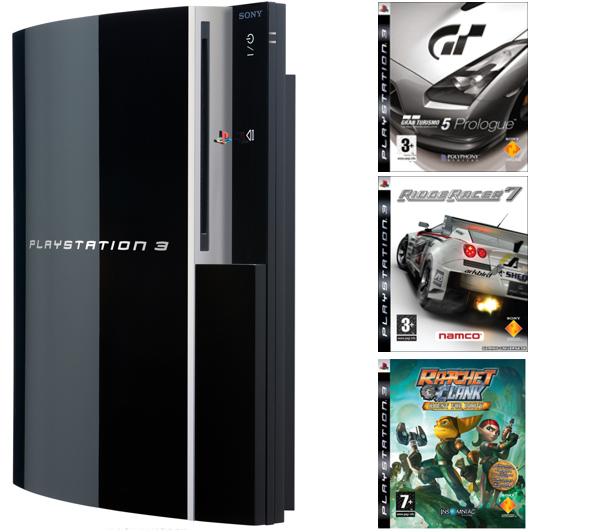 Sony PlayStation 3 + gry