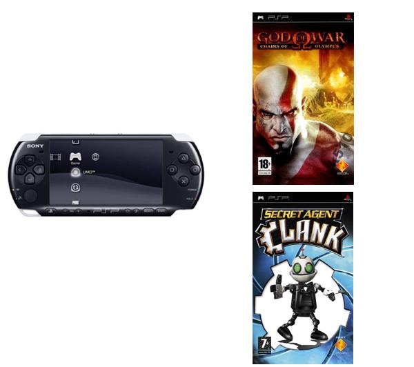 Sony PSP Slim Lite + gry