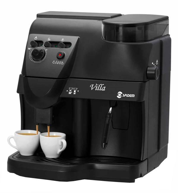 Spidem by Saeco Villa Black