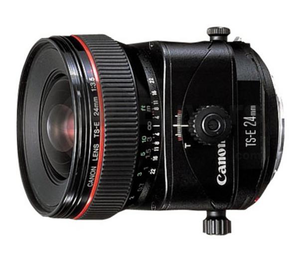 Canon TS-E 24 mm f/3,5L