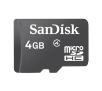 SanDisk microSDHC Class 4 4GB