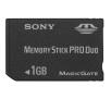 Sony Memory Stick Pro Duo 1 GB_(MSXM1GSX)