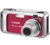 Canon PowerShot A460 (srebrno-czerwony)