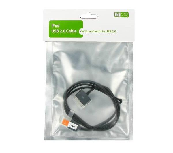 Kabel 4World 05402 USB 2.0 iPhone 3G/GS