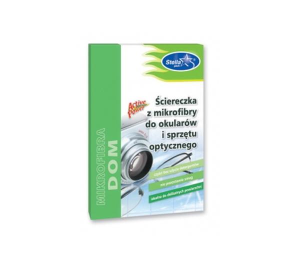 Mikrofibra Stella ściereczka z mikrofibry do optyki