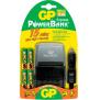 Ładowarka GP Power Bank + 4 akumulatory AA 2500