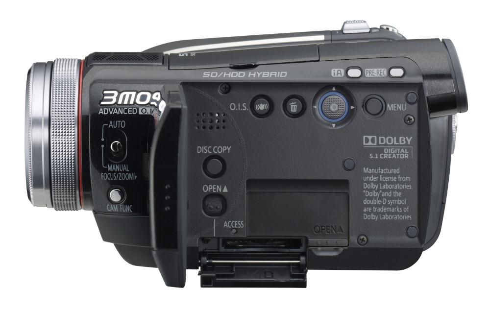 ビデオカメラ　Panasonic HDC-HS100-K Amazon.co.jp: パナソニック デジタルハイビジョンビデオカメラ