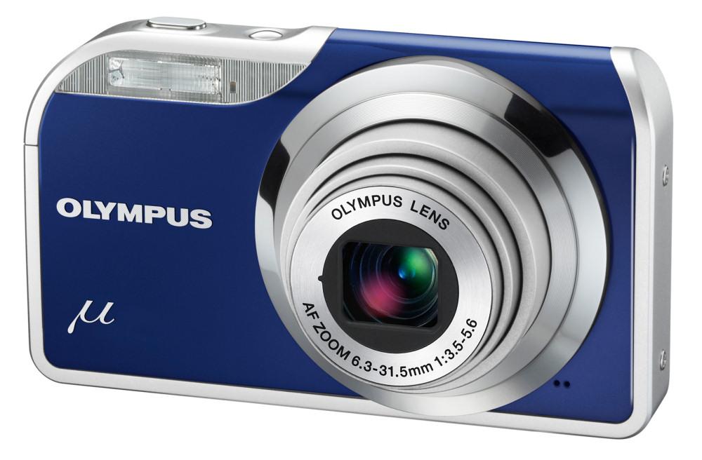 Olympus µ [mju:] 5000 (niebieski)