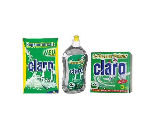Zestaw startowy do zmywarki Claro zestaw startowy