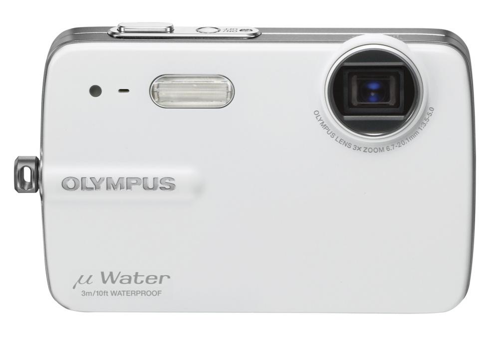 Olympus µ [mju:] 550WP (biały)