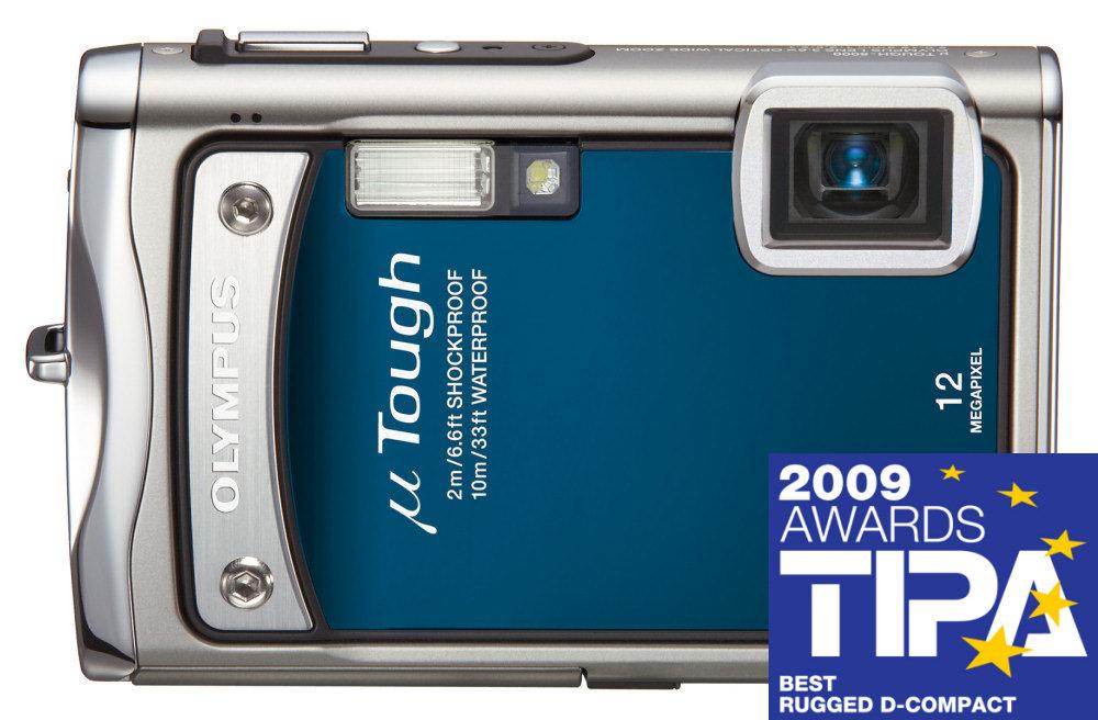 Olympus µ [mju:] TOUGH-8000 (niebieski)