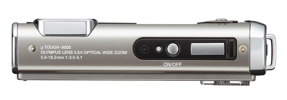 Olympus µ [mju:] TOUGH-8000 (srebrny) - Opinie, Cena - RTV