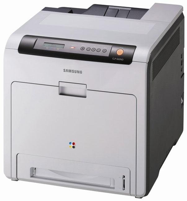 Drukarka Samsung CLP-660ND