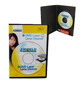 Płyta czyszcząca 4World płyta czyszcząca DVD