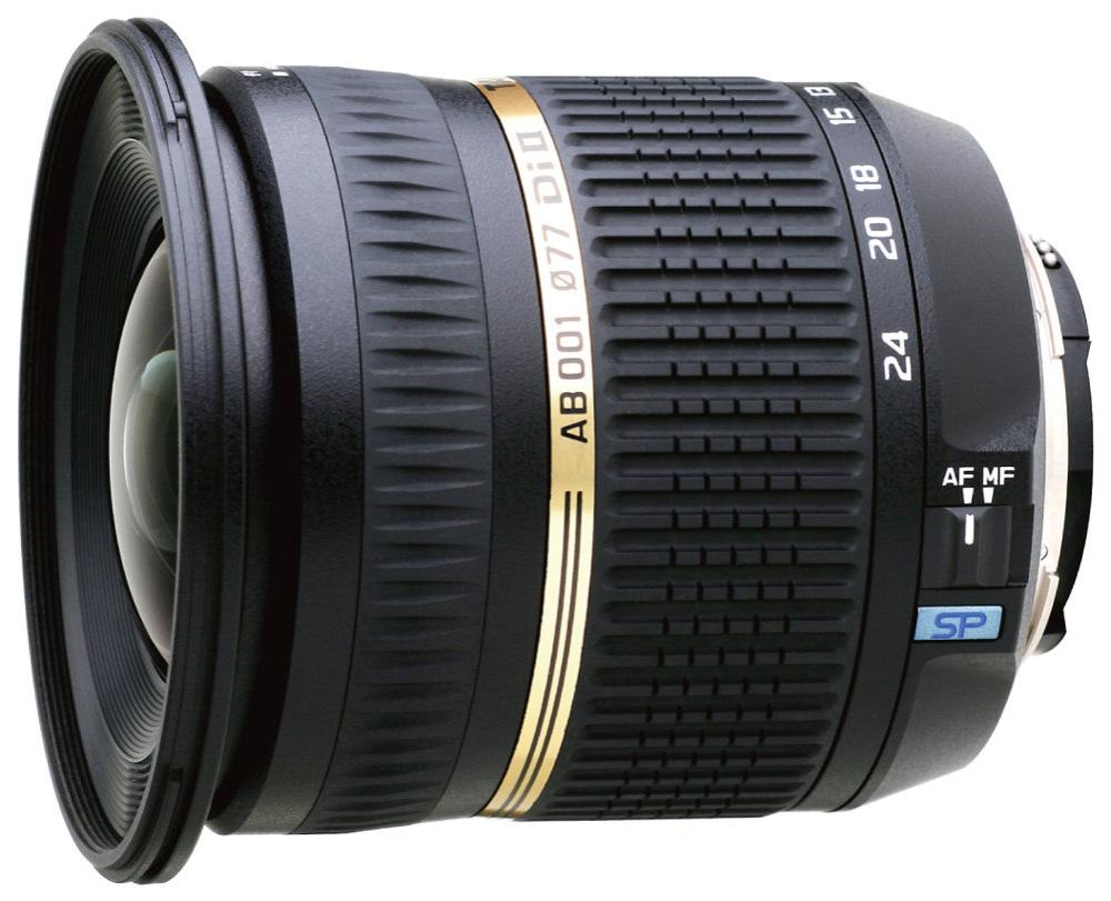 Tamron AF SP 10-24 mm f/3,5-4,5 Di II LD Aspherical IF Pentax
