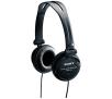 Słuchawki przewodowe Sony MDR-V150DJ Nauszne Czarny
