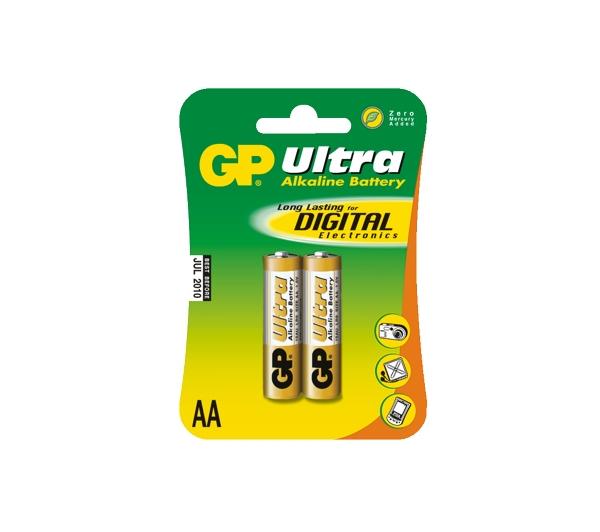 Baterie GP AA Ultra (2 szt.)
