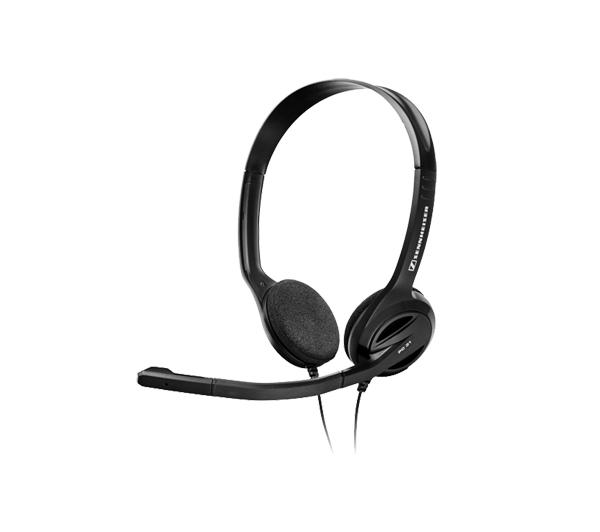 Słuchawki przewodowe z mikrofonem Sennheiser PC-31
