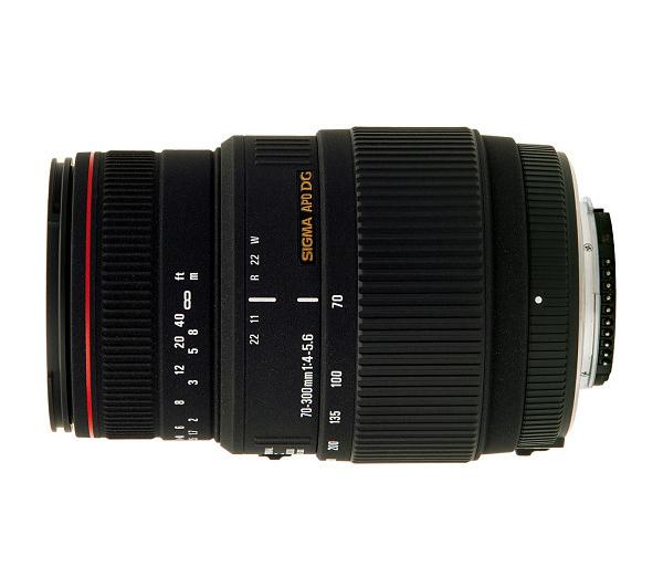 Sigma AF 70-300 mm f/4,0-5,6 APO DG Macro