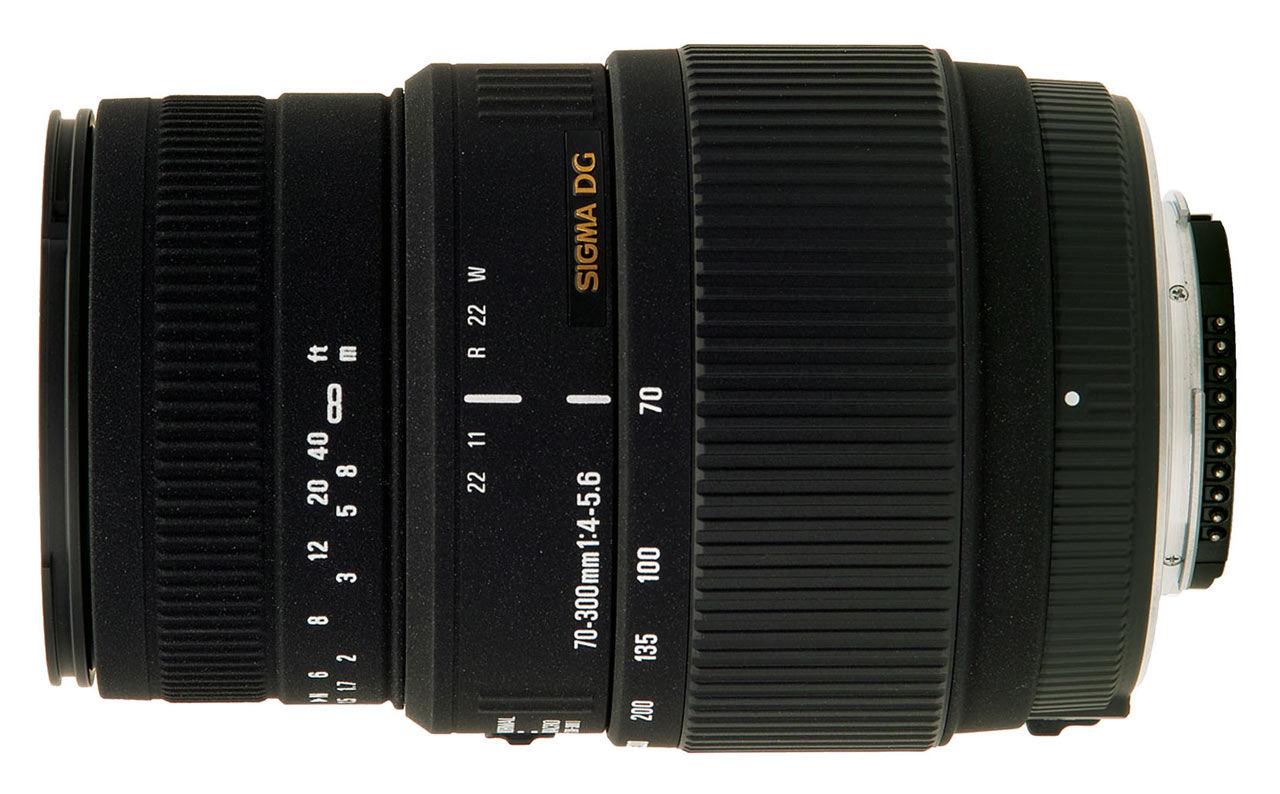 Sigma AF 70-300/4-5,6 DG Macro Nikon