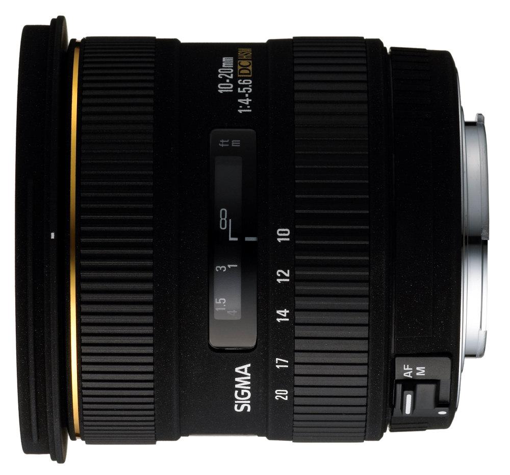 Sigma AF 10-20/4-5,6 EX DC HSM Nikon