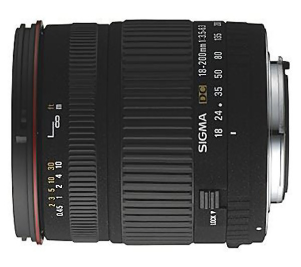Sigma AF 18-200 mm f/3,5-6,3 DC