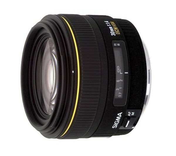 Sigma AF 30 mm f/1,4 EX DC