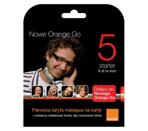 Orange Go Starter 5