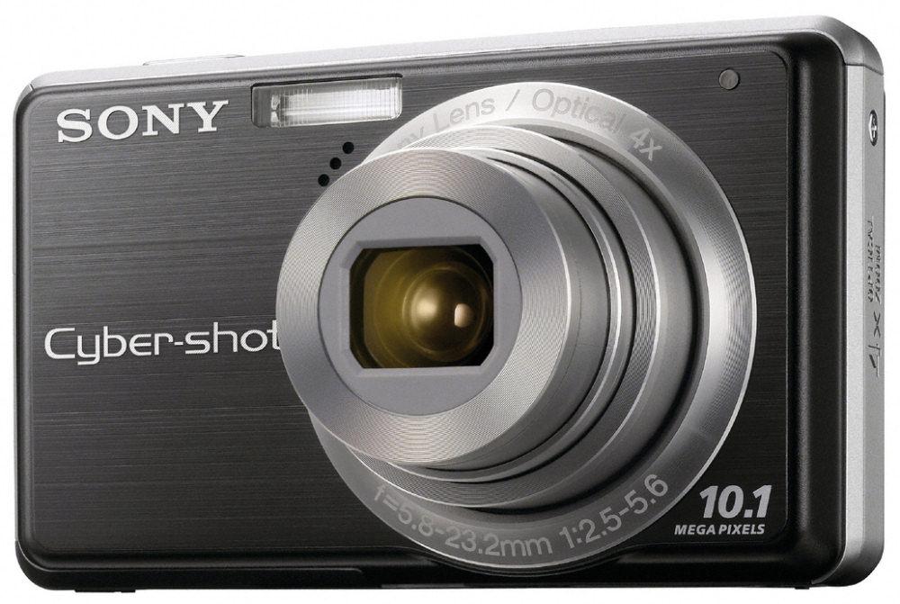 Sony Cyber-shot DSC-S950B (czarny)