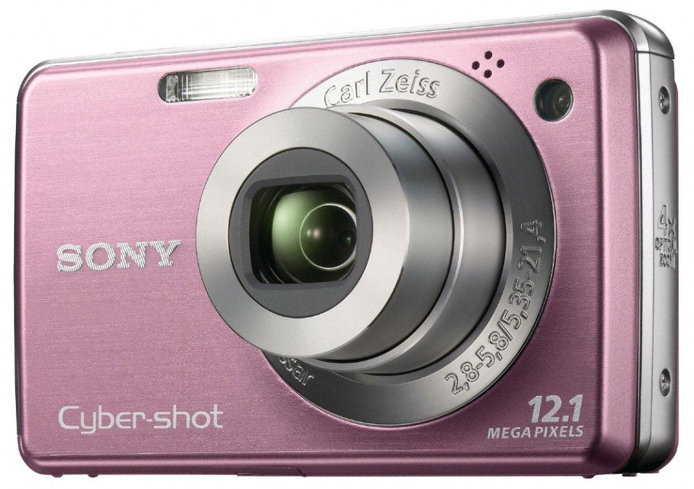Sony Cyber-shot DSC-W210P (różowy)